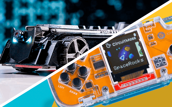Holy STEM Kits, Batman! CircuitMess Can Save The City! - GroupGets