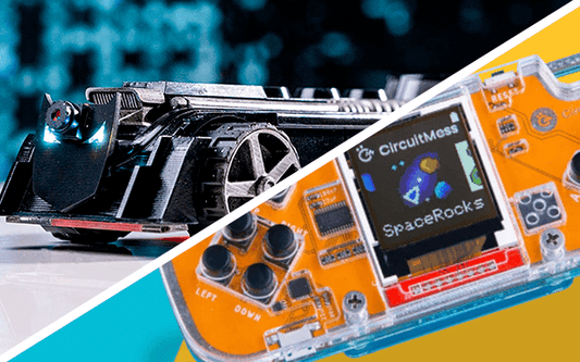 Holy STEM Kits, Batman! CircuitMess Can Save The City! - GroupGets