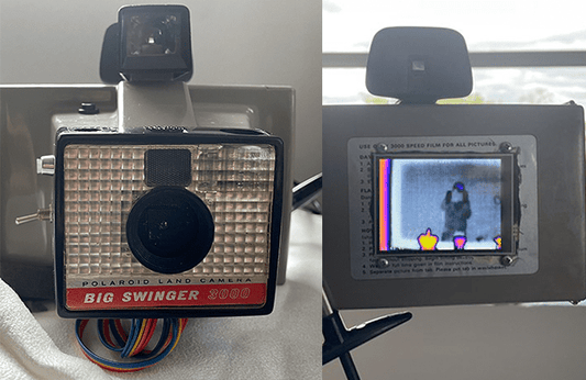 Featured Product in the Wild: Using the FLIR Lepton 3.5 for Art - GroupGets