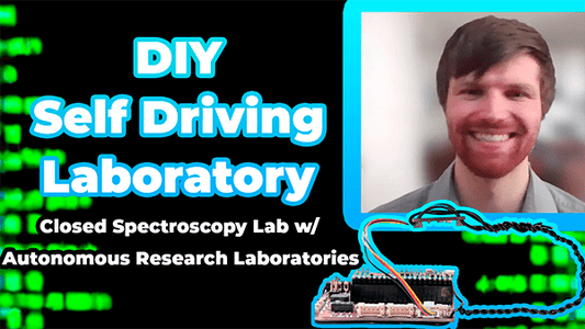 Interview with the Creator: Closed-Loop Spectroscopy Labs, the DIY Self Driving Laboratory - GroupGets