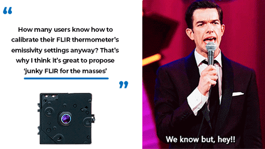 7 Reasons You Should Buy The FLIR FS Thermal Camera - GroupGets