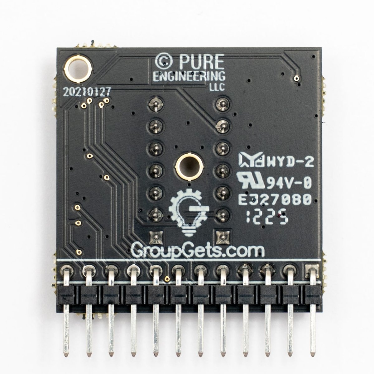 Hamamatsu C12880MA Breakout Board v2 - GroupGets