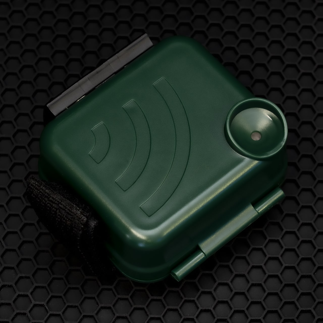 AudioMoth IPX7 Waterproof Case (Green - For Round 23)