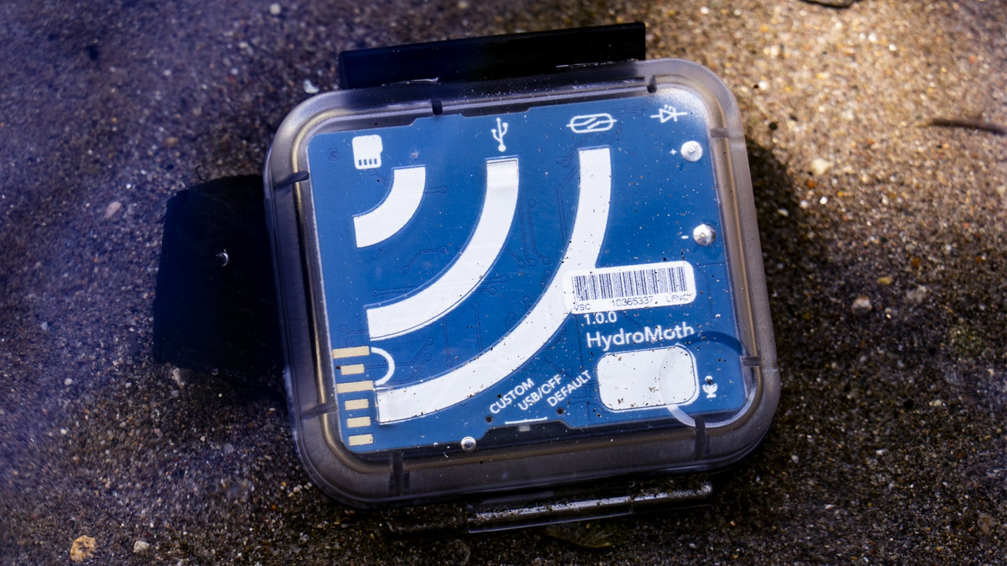 HydroMoth with Underwater Case (Round 10)