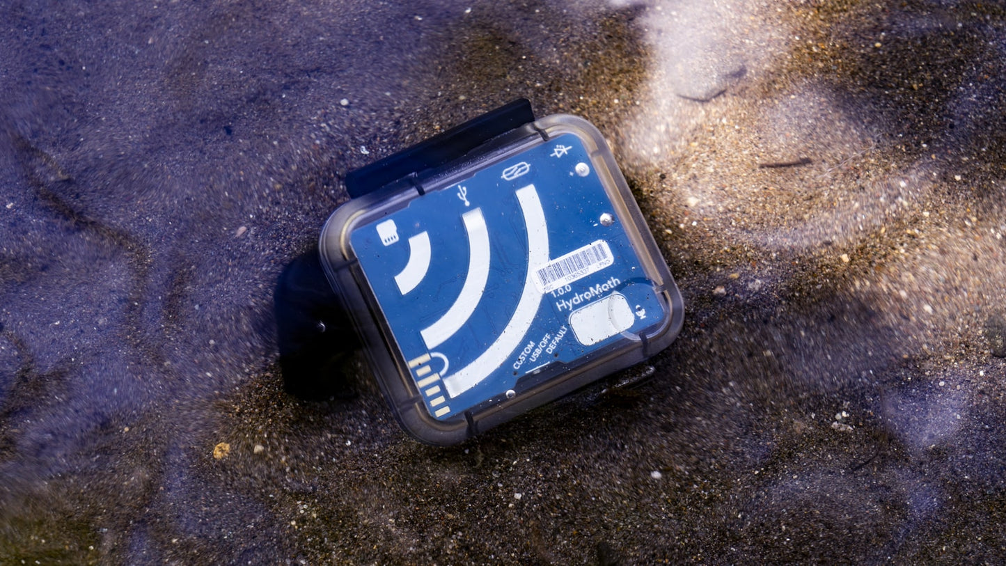 HydroMoth with Underwater Case (Round 10)