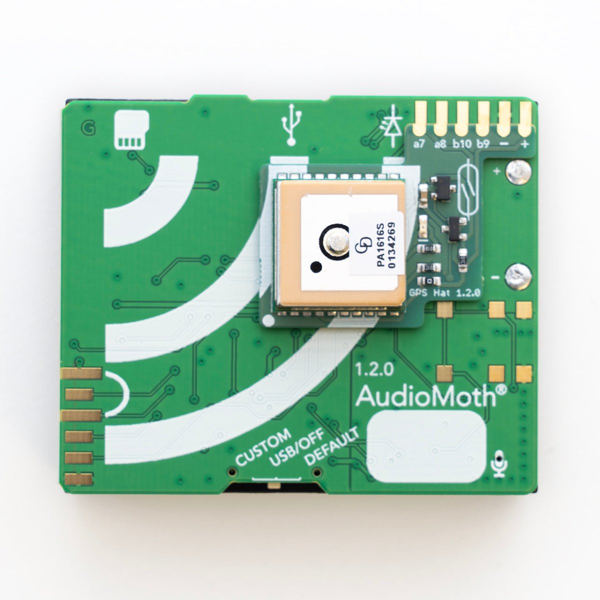 AudioMoth GPS Hat (Group Order - Round 4) - GroupGets