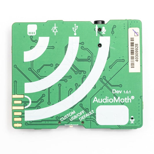 AudioMoth Dev - GroupGets