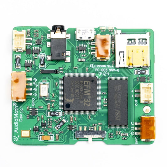 AudioMoth Dev - GroupGets