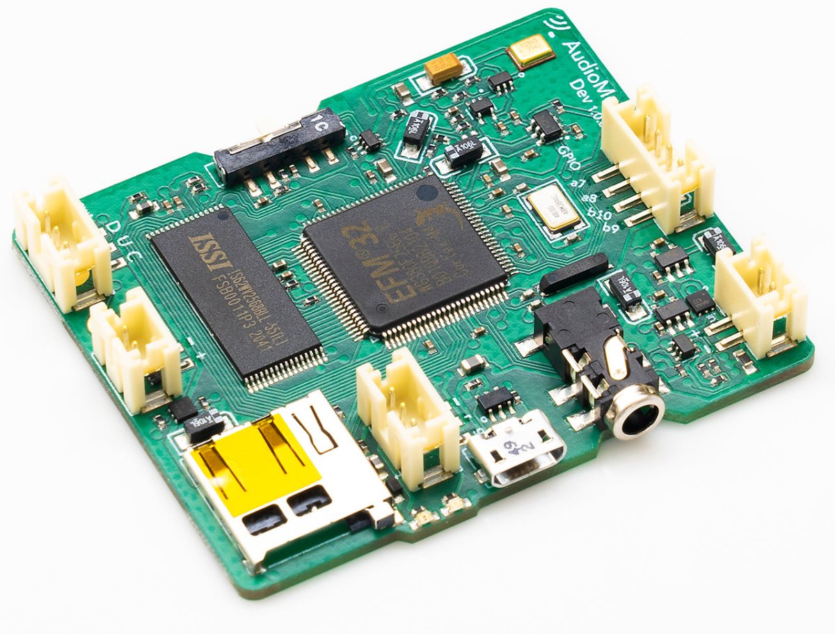 AudioMoth Dev - GroupGets
