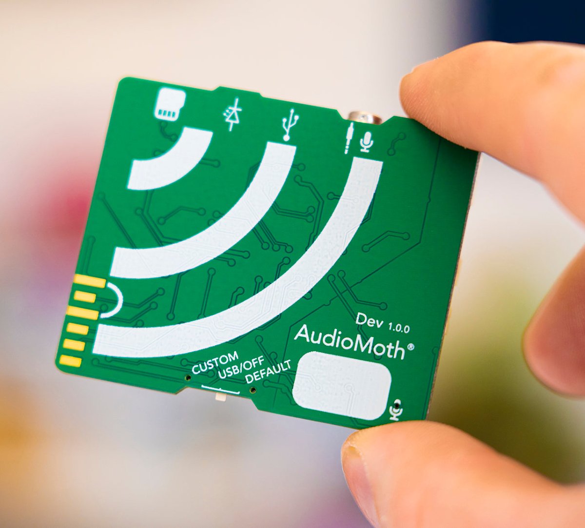 AudioMoth Dev - GroupGets