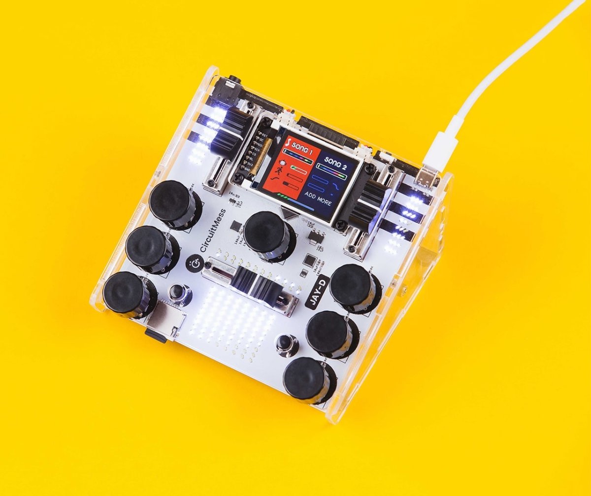 CircuitMess Jay - D – DIY DJ mixer - GroupGets