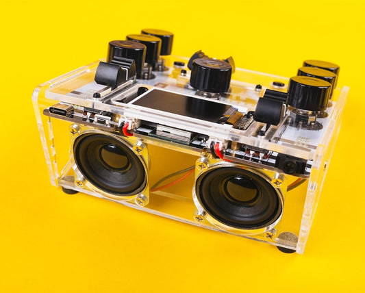 CircuitMess Jay - D – DIY DJ mixer - GroupGets