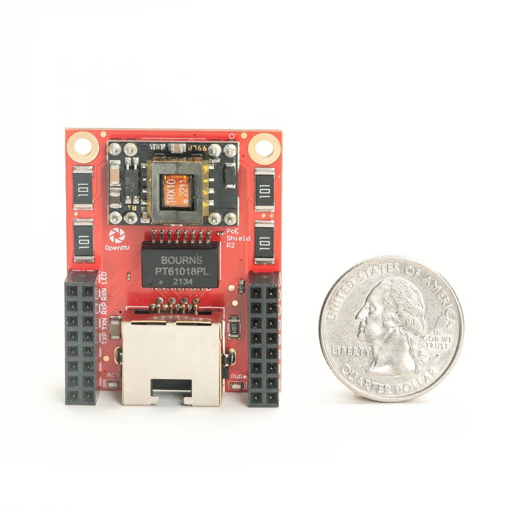 OpenMV - POE Shield - GroupGets