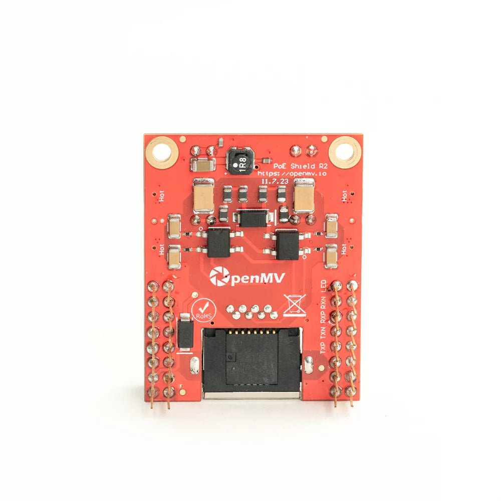 OpenMV - POE Shield - GroupGets