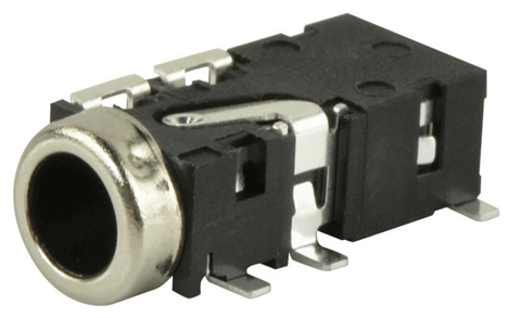 SJ2 - 35464A - SMT - TR, 3.5mm Socket for AudioMoth - GroupGets