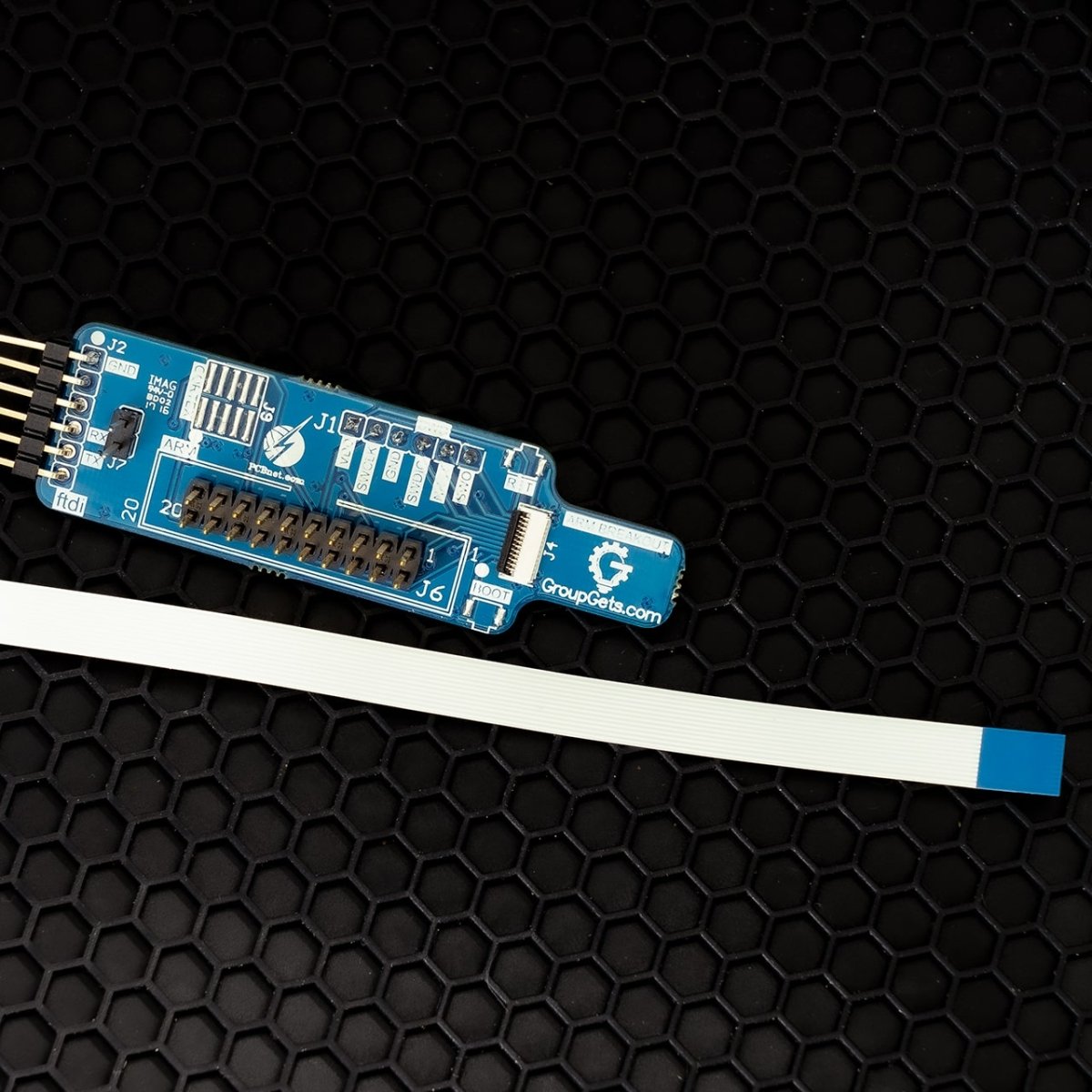 ARM MCU JTAG Adapter - GroupGets
