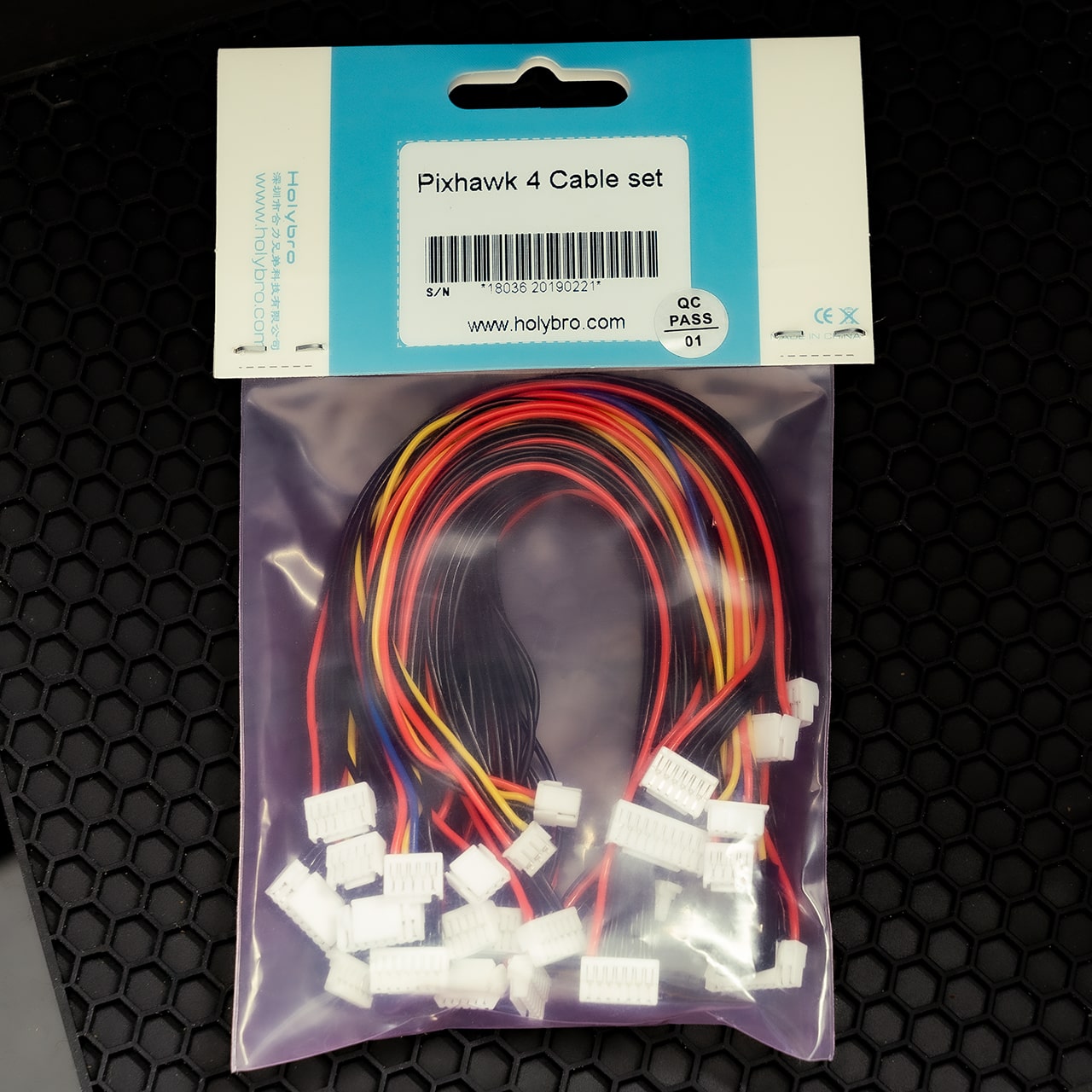 Pixhawk 4 cable set