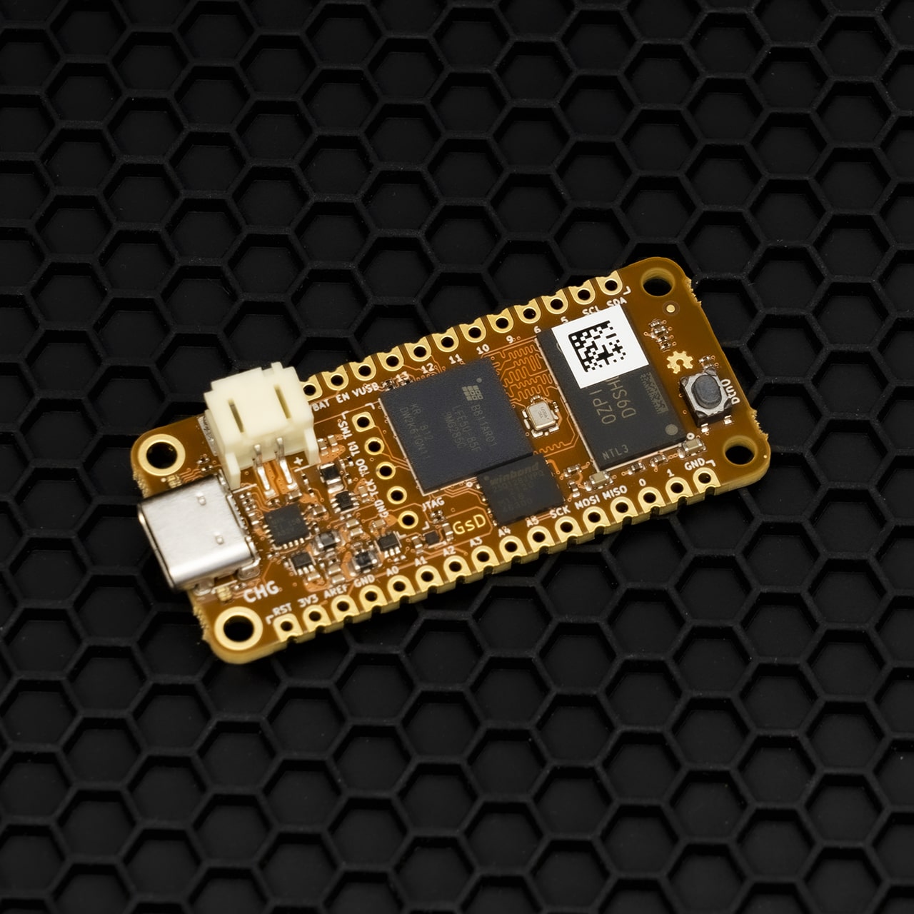 OrangeCrab r0.2.1 85F - Lattice ECP5 FPGA Development Kit