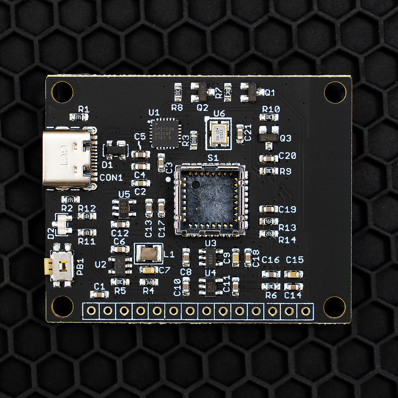 tCam-Mini rev4 - (with external antenna) Wireless streaming thermal camera board