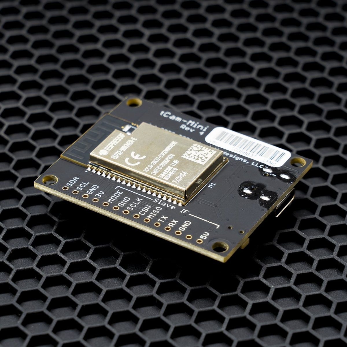 tCam - Mini rev4 - (onboard antenna) Wireless streaming thermal camera board - GroupGets