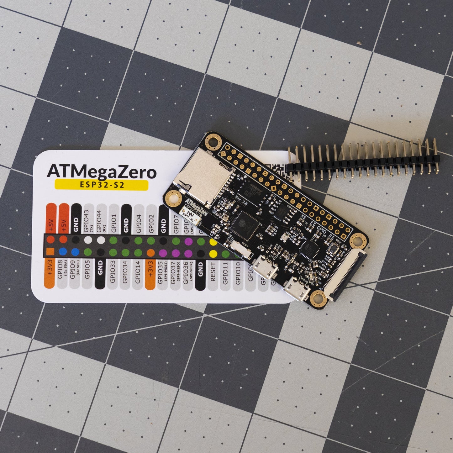 ATMegaZero ESP32-S2