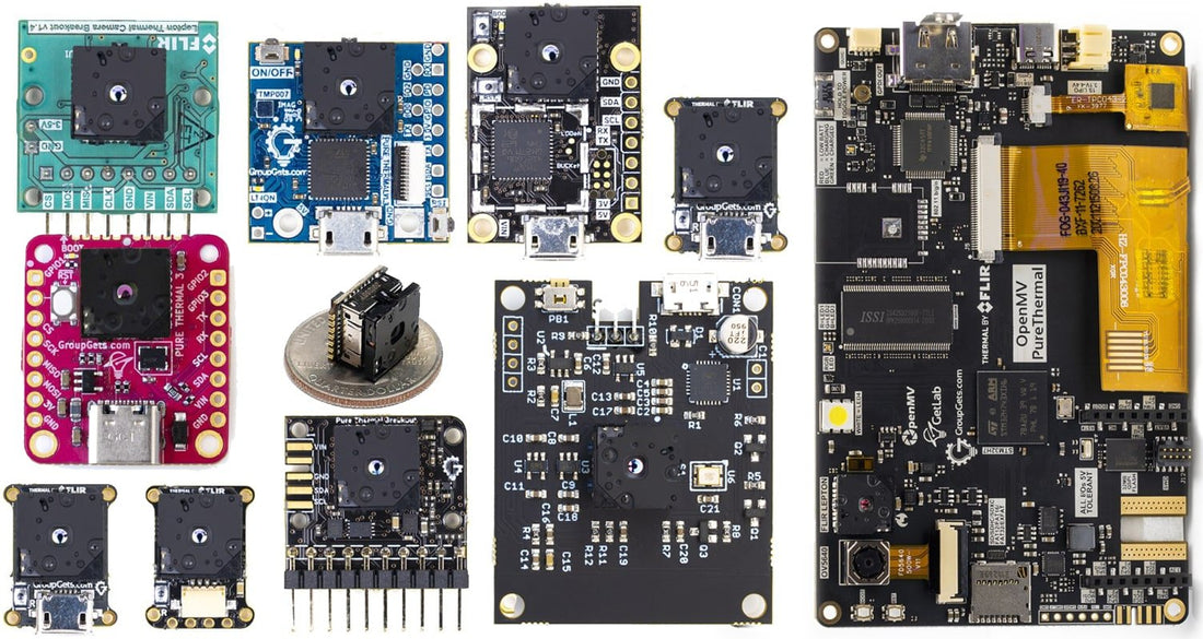 Comparing Different Lepton Boards - Knowing Which One Is Right For You - GroupGets