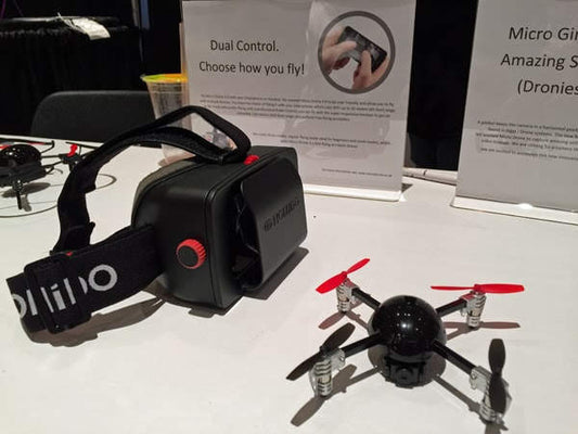 GroupGets Flies Over to Interdrone 2015