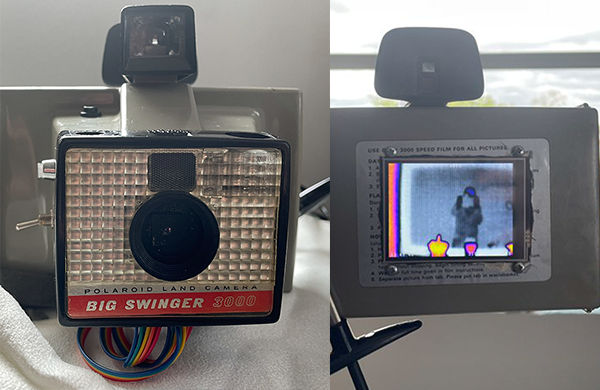Featured Product in the Wild: Using the FLIR Lepton 3.5 for Art
