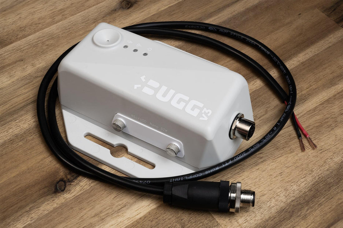 Bugg - The Real-Time Eco Acoustic Monitoring Device - GroupGets