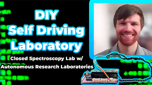 Interview with the Creator: Closed-Loop Spectroscopy Labs, the DIY Self Driving Laboratory