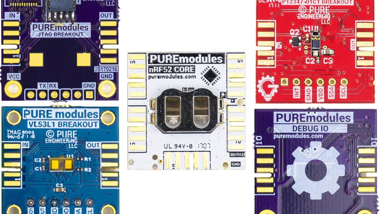 PURE modules - GroupGets