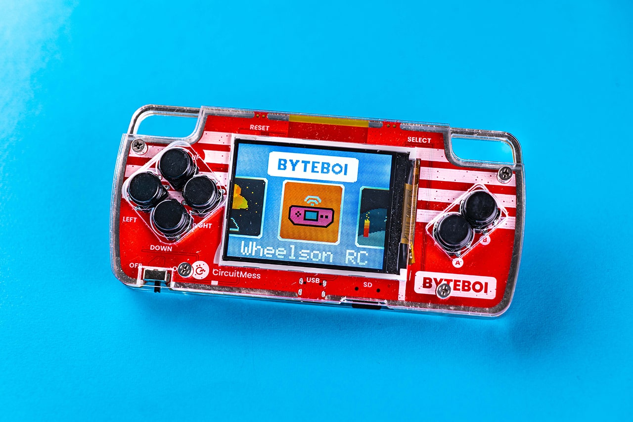 CircuitMess ByteBoi – DIY gaming console