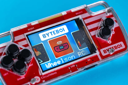 CircuitMess ByteBoi – DIY gaming console