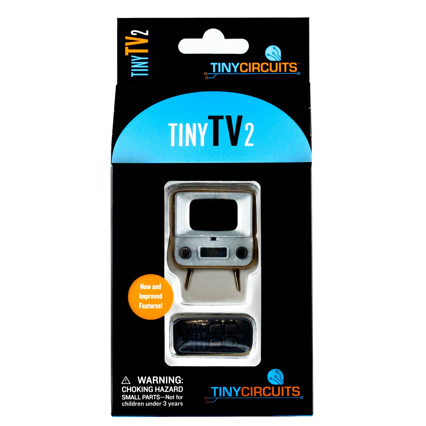 TinyTV® 2 with Tiny Remote