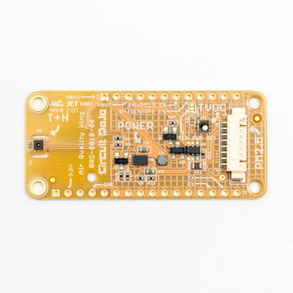 Air Quality Feather Wing v6 Includes Headers (not soldered) - GroupGets