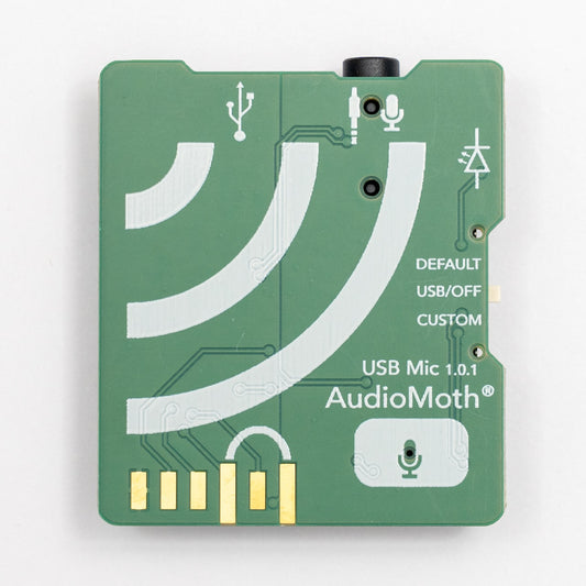 AudioMoth USB Microphone (Group Order - Round 4)