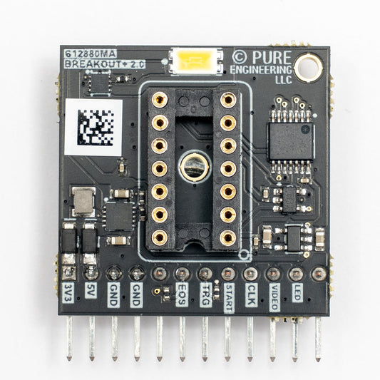 Hamamatsu C12880MA Breakout Board v2