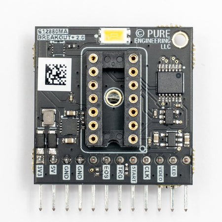 開発ボード　isp mach 4256ze breakout board ispMACH-4256ZE-Breakout-Board-