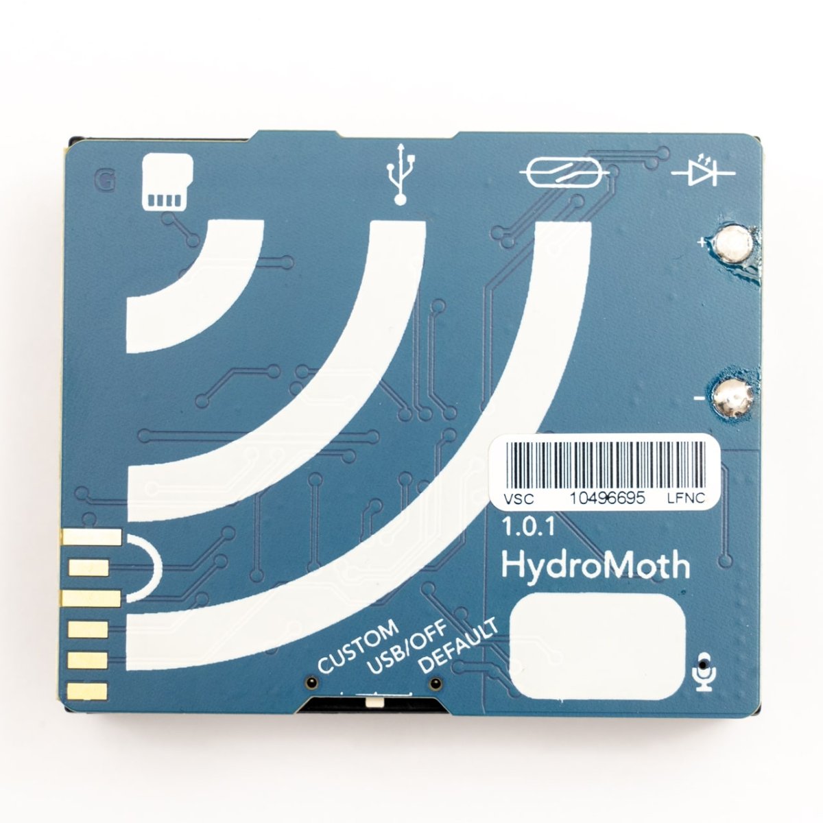 HydroMoth - GroupGets