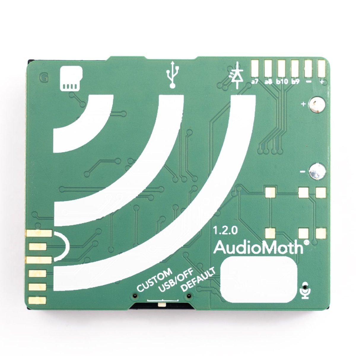 Audiomoth v1.2.0 (Group Order - Round 31) - GroupGets