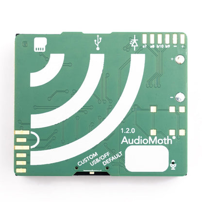 Audiomoth v1.2.0 (Group Order - Round 31) - GroupGets