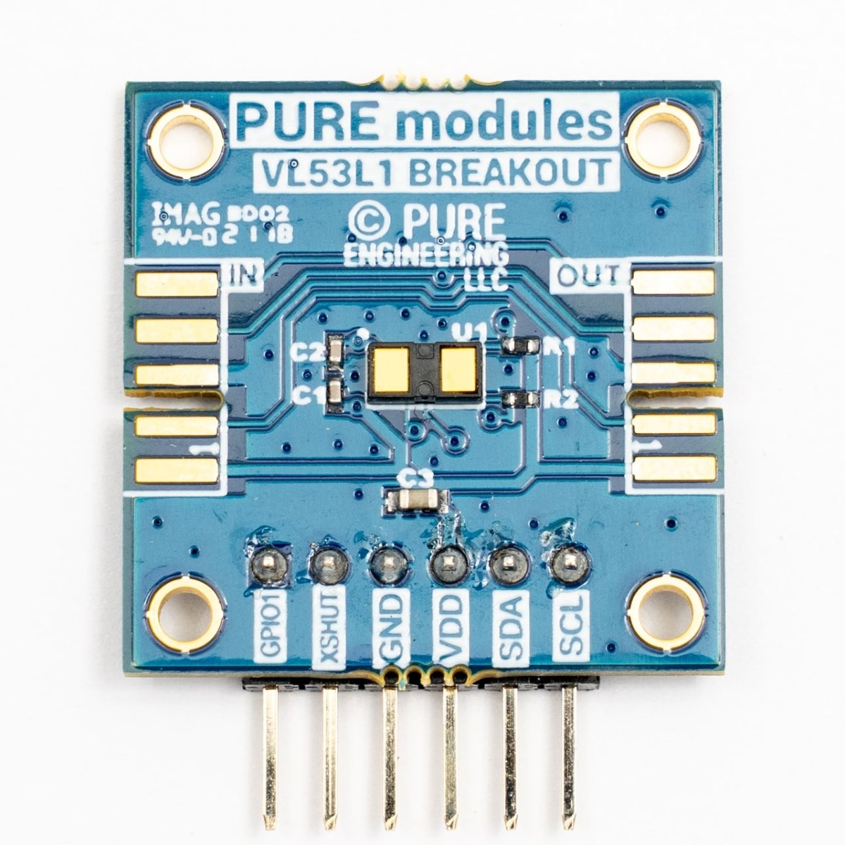 PUREmodules - VL53L1 Distance Sensor