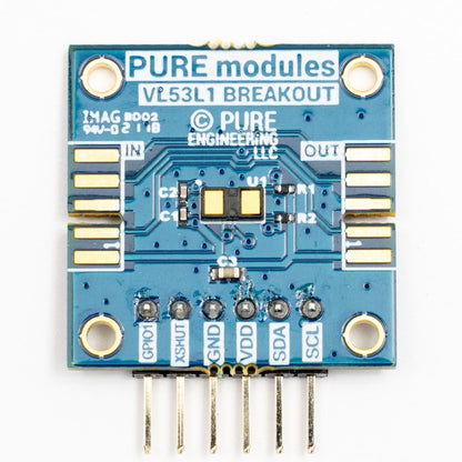 PUREmodules - VL53L1 Distance Sensor