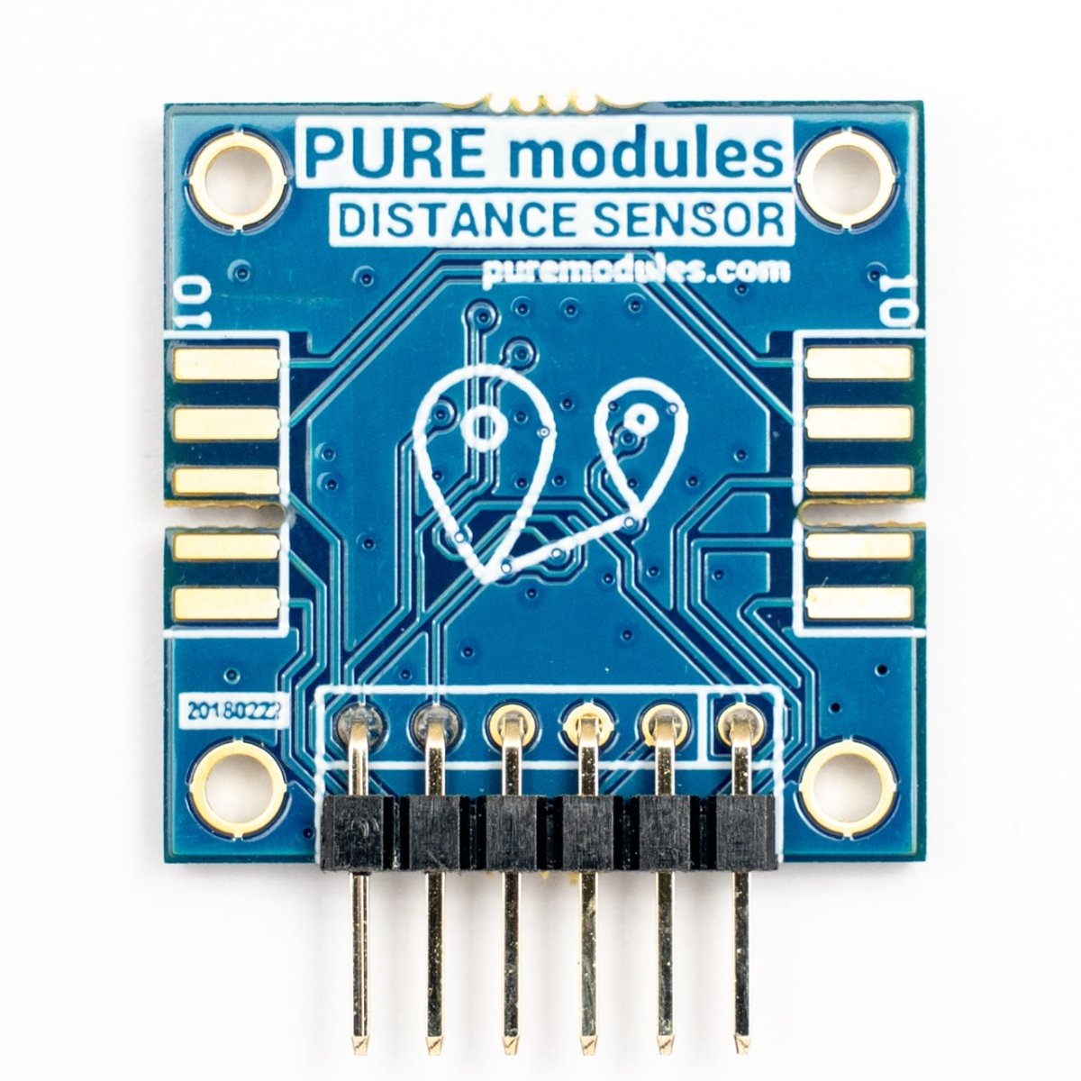 PUREmodules - VL53L1 Distance Sensor
