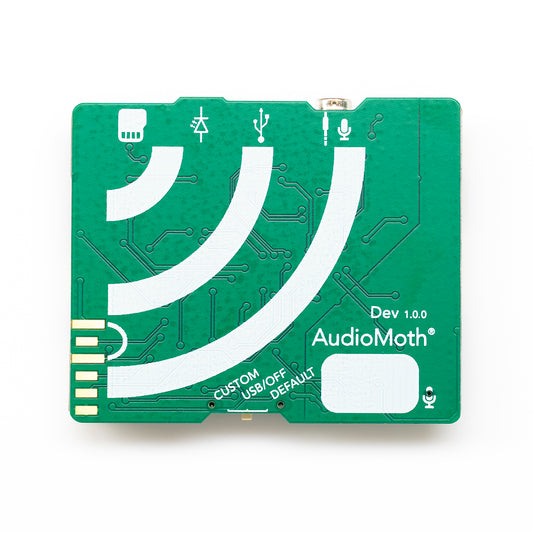 AudioMoth Dev (Group Order - Round 2)