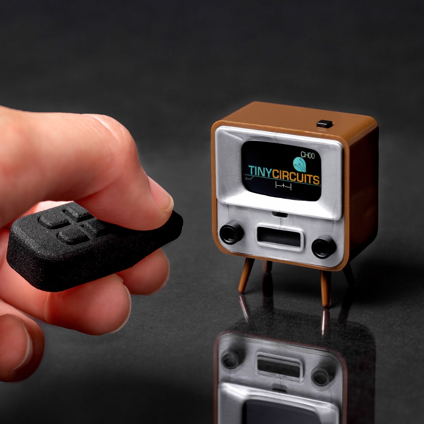 TinyTV® 2 with Tiny Remote