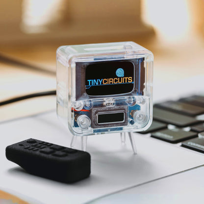 TinyTV® 2 with Tiny Remote