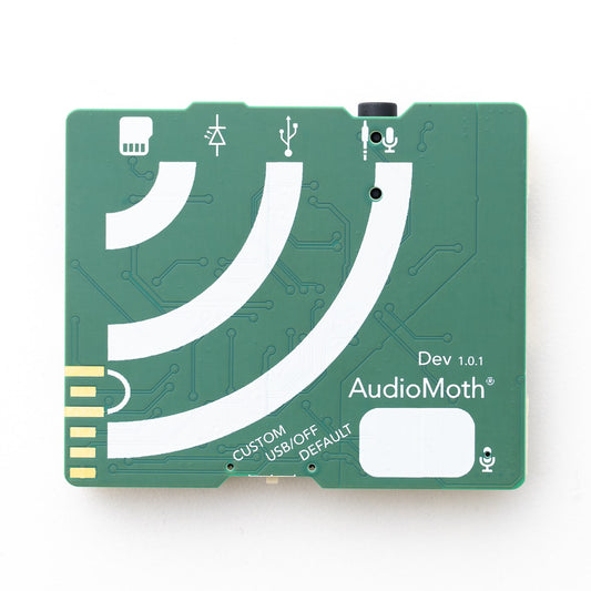 AudioMoth Dev (Group Order - Round 3)