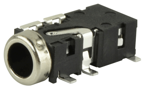 SJ2-35464A-SMT-TR, 3.5mm Socket for AudioMoth