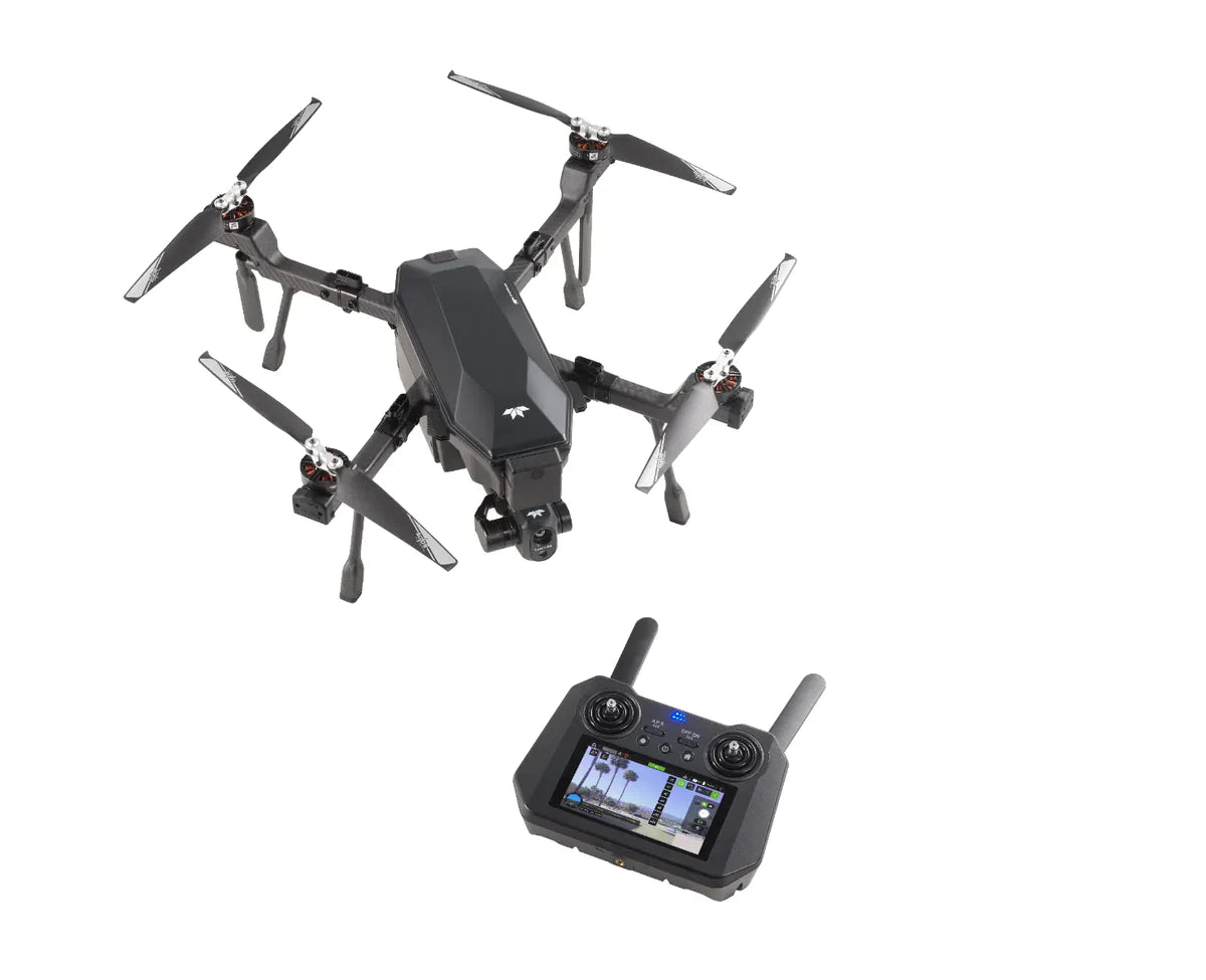 SIRAS - Professional Drone With Thermal and Visible Camera Payload